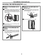 Preview for 26 page of GE Profile PSC23MSTSS Owner'S Manual And Installation Manual