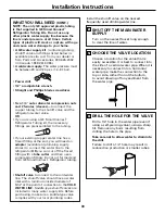 Preview for 33 page of GE Profile PSC23MSTSS Owner'S Manual And Installation Manual