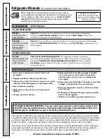 Preview for 40 page of GE Profile PSC23MSTSS Owner'S Manual And Installation Manual