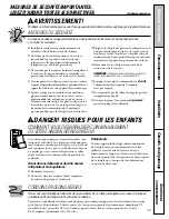 Preview for 49 page of GE Profile PSC23MSTSS Owner'S Manual And Installation Manual