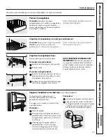 Preview for 57 page of GE Profile PSC23MSTSS Owner'S Manual And Installation Manual