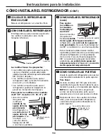 Preview for 118 page of GE Profile PSC23MSTSS Owner'S Manual And Installation Manual