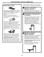 Preview for 121 page of GE Profile PSC23MSTSS Owner'S Manual And Installation Manual