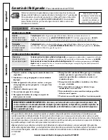 Preview for 128 page of GE Profile PSC23MSTSS Owner'S Manual And Installation Manual