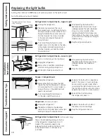 Preview for 18 page of GE Profile PSCF3RGX Owner'S Manual And Installation