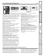 Preview for 91 page of GE Profile PSCF3RGX Owner'S Manual And Installation