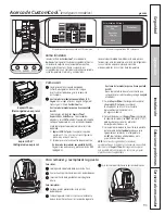 Preview for 93 page of GE Profile PSCF3RGX Owner'S Manual And Installation