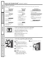 Preview for 94 page of GE Profile PSCF3RGX Owner'S Manual And Installation