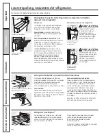 Preview for 96 page of GE Profile PSCF3RGX Owner'S Manual And Installation