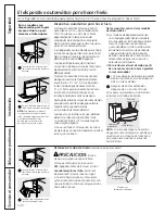 Preview for 100 page of GE Profile PSCF3RGX Owner'S Manual And Installation