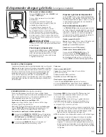 Preview for 101 page of GE Profile PSCF3RGX Owner'S Manual And Installation