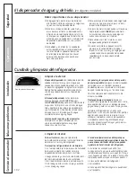 Preview for 102 page of GE Profile PSCF3RGX Owner'S Manual And Installation