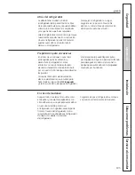 Preview for 103 page of GE Profile PSCF3RGX Owner'S Manual And Installation