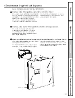 Preview for 107 page of GE Profile PSCF3RGX Owner'S Manual And Installation