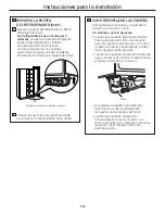 Preview for 113 page of GE Profile PSCF3RGX Owner'S Manual And Installation