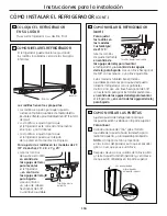 Preview for 116 page of GE Profile PSCF3RGX Owner'S Manual And Installation