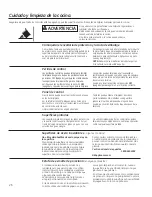 Preview for 66 page of GE PS968SPSS Use And Care Manual