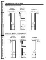 Preview for 20 page of GE PSHS6TGXSS - Profile 26' Dispenser... Owner'S Manual And Installation Manual