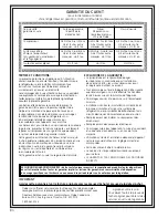 Preview for 84 page of GE PSHS6TGXSS - Profile 26' Dispenser... Owner'S Manual And Installation Manual