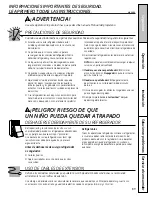 Preview for 89 page of GE PSHS6TGXSS - Profile 26' Dispenser... Owner'S Manual And Installation Manual