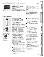 Preview for 95 page of GE PSHS6TGXSS - Profile 26' Dispenser... Owner'S Manual And Installation Manual