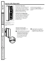 Preview for 98 page of GE PSHS6TGXSS - Profile 26' Dispenser... Owner'S Manual And Installation Manual