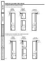 Preview for 106 page of GE PSHS6TGXSS - Profile 26' Dispenser... Owner'S Manual And Installation Manual