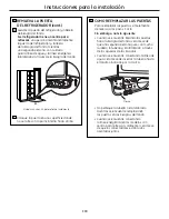 Preview for 113 page of GE PSHS6TGXSS - Profile 26' Dispenser... Owner'S Manual And Installation Manual