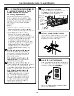 Preview for 115 page of GE PSHS6TGXSS - Profile 26' Dispenser... Owner'S Manual And Installation Manual