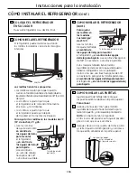 Preview for 116 page of GE PSHS6TGXSS - Profile 26' Dispenser... Owner'S Manual And Installation Manual