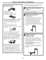 Preview for 119 page of GE PSHS6TGXSS - Profile 26' Dispenser... Owner'S Manual And Installation Manual