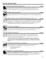 Preview for 131 page of GE PSHS6TGXSS - Profile 26' Dispenser... Owner'S Manual And Installation Manual