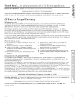 Preview for 9 page of GE PT7800DH2BB Owner'S Manual