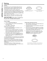 Preview for 14 page of GE PT7800DH2BB Owner'S Manual