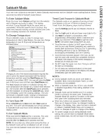 Preview for 21 page of GE PT7800DH2BB Owner'S Manual