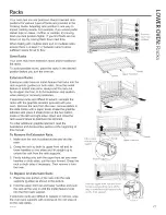 Preview for 23 page of GE PT7800DH2BB Owner'S Manual