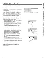 Preview for 59 page of GE PT7800DH2BB Owner'S Manual