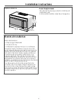 Preview for 7 page of GE PVM1899 Installation Instructions Manual