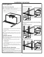 Preview for 8 page of GE PVM1899 Installation Instructions Manual