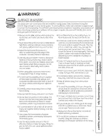 Preview for 5 page of GE RGB745 Owner'S Manual & Installation Instructions