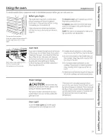 Preview for 13 page of GE RGB745 Owner'S Manual & Installation Instructions