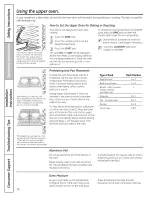 Preview for 14 page of GE RGB745 Owner'S Manual & Installation Instructions