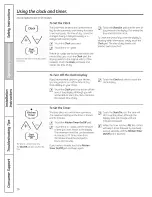 Preview for 16 page of GE RGB745 Owner'S Manual & Installation Instructions