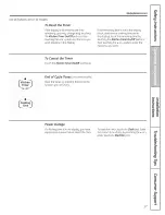 Preview for 17 page of GE RGB745 Owner'S Manual & Installation Instructions