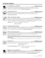 Preview for 52 page of GE RGB745 Owner'S Manual & Installation Instructions