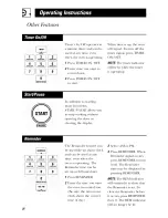 Preview for 26 page of GE SpacemakerXL JVM1631 Owner'S Manual