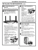 Preview for 72 page of GE TURBOCOOL 23 Manual