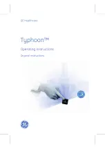 Preview for 2 page of GE Typhoon 9200 Operating Instructions Manual