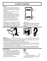 Preview for 6 page of GE WPSE7003A0 Technical Service Manual