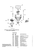 Preview for 38 page of GE WPSE7003A0 Technical Service Manual